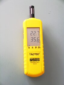 Laserpyrometer T250 Thermohygrometer Taupunktmessger&auml;t